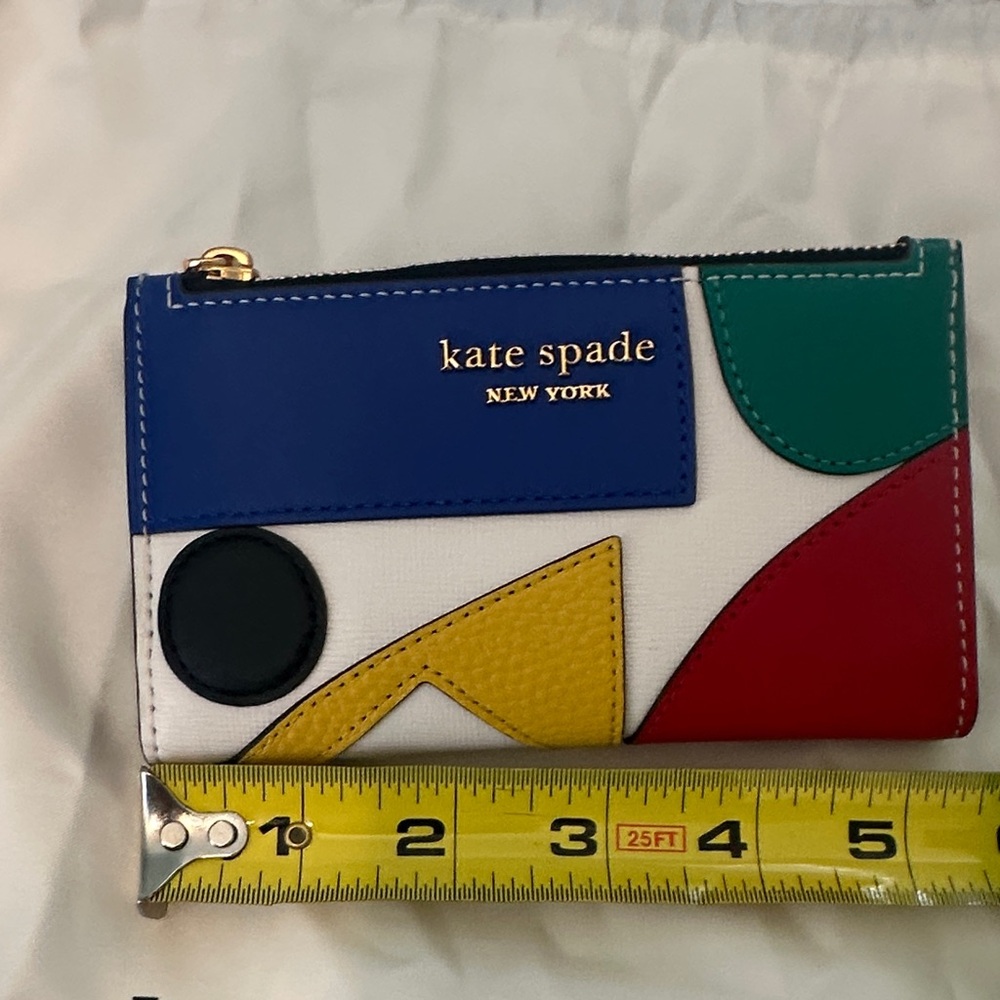 Kate Spade Multicolor Wallet and Card Holder - Picture 6 of 8